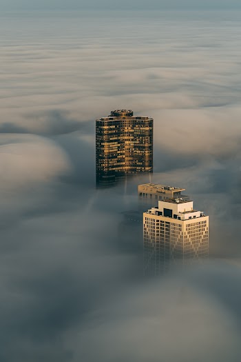 Aerial Photography of Buildings