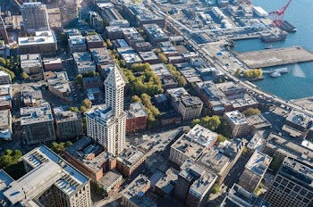 Aerial Photography of Buildings