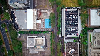 Aerial Photography of Buildings