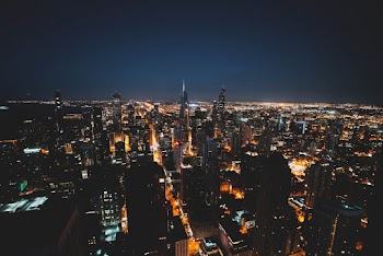 Aerial Photography of Buildings