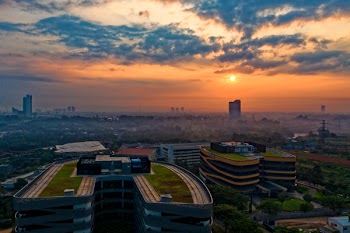 Aerial Photography of Buildings
