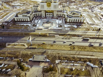 Aerial Photography of Buildings