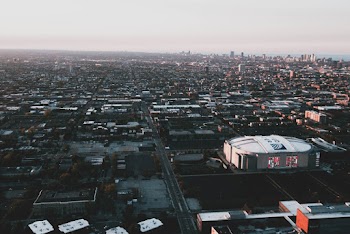 Aerial Photography of Buildings