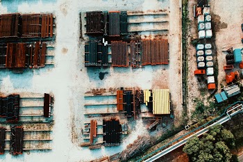 Aerial Photography of Buildings