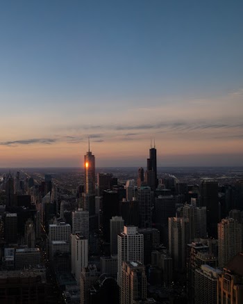 Aerial Photography of Buildings