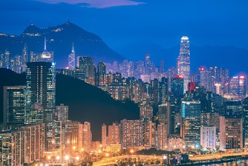 Aerial Photography of Buildings