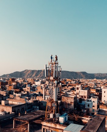 Aerial Photography of Buildings