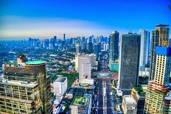 Aerial Photography of Buildings