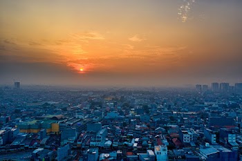 Aerial Photography of Buildings