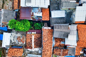 Aerial Photography of Buildings