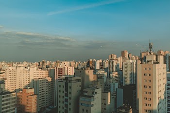 Aerial Photography of Buildings