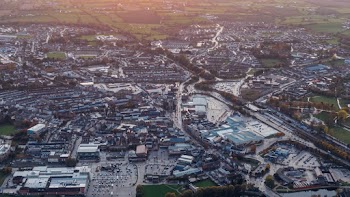 Aerial Photography of Buildings