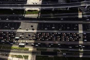 Aerial Photography Of Cars On The Road
