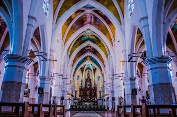 Aerial Photography of Cathedral