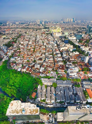 Aerial Photography of City