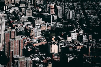 Aerial Photography Of City