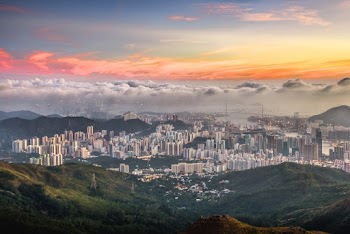 Aerial Photography Of City