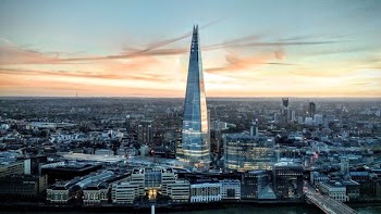 aerial photography of city