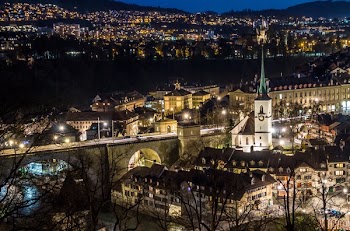 Aerial Photography of City