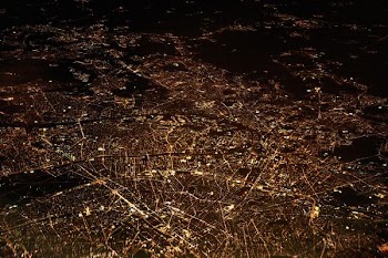 aerial photography of city