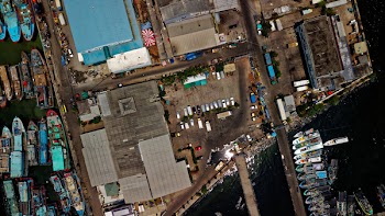 Aerial Photography of City
