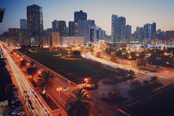 Aerial Photography of City
