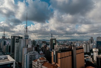 Aerial Photography of City