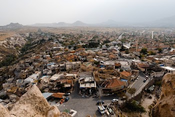 Aerial Photography of City