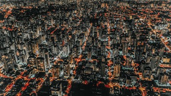 Aerial Photography of City