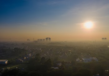 Aerial Photography of City