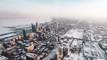 Aerial Photography Of City 