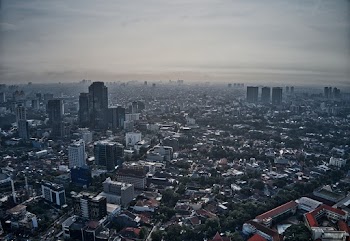 Aerial Photography of City