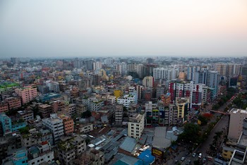 Aerial Photography of City