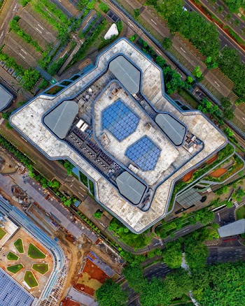 Aerial Photography of City Building