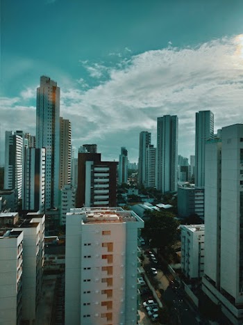 Aerial Photography of City Buildings