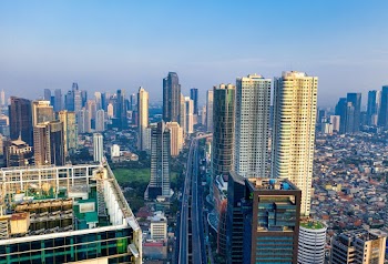 Aerial Photography of City Buildings