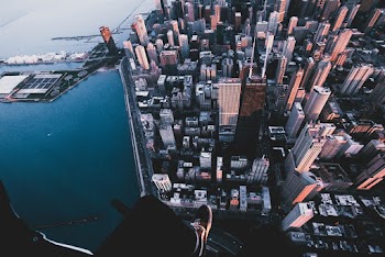Aerial Photography of City Buildings
