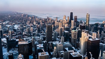 Aerial Photography Of City Buildings