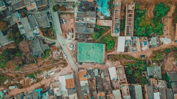 Aerial Photography of City Buildings