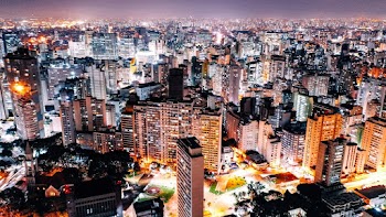 Aerial Photography of City Buildings