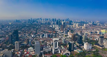 Aerial Photography of City Buildings