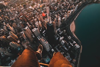 Aerial Photography of City Buildings