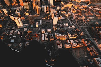 Aerial Photography of City Buildings