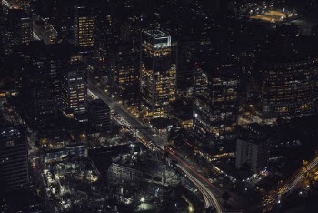 Aerial Photography Of City Buildings