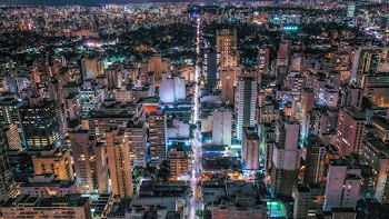 Aerial Photography Of City Buildings