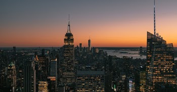 Aerial Photography of City Buildings