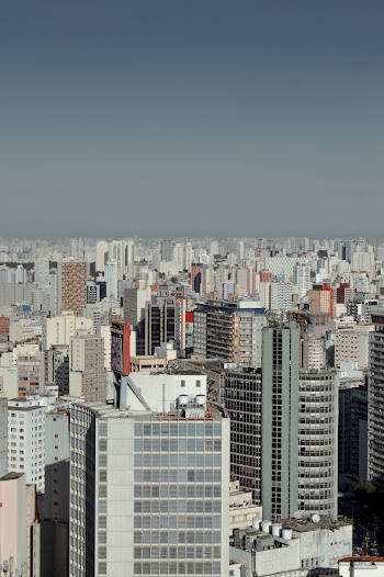 Aerial Photography of City Buildings