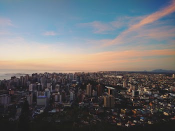 Aerial Photography of City Escape