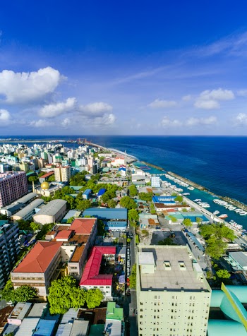 Aerial Photography of City Near Body of Water