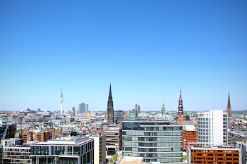 Aerial Photography of City Skyline